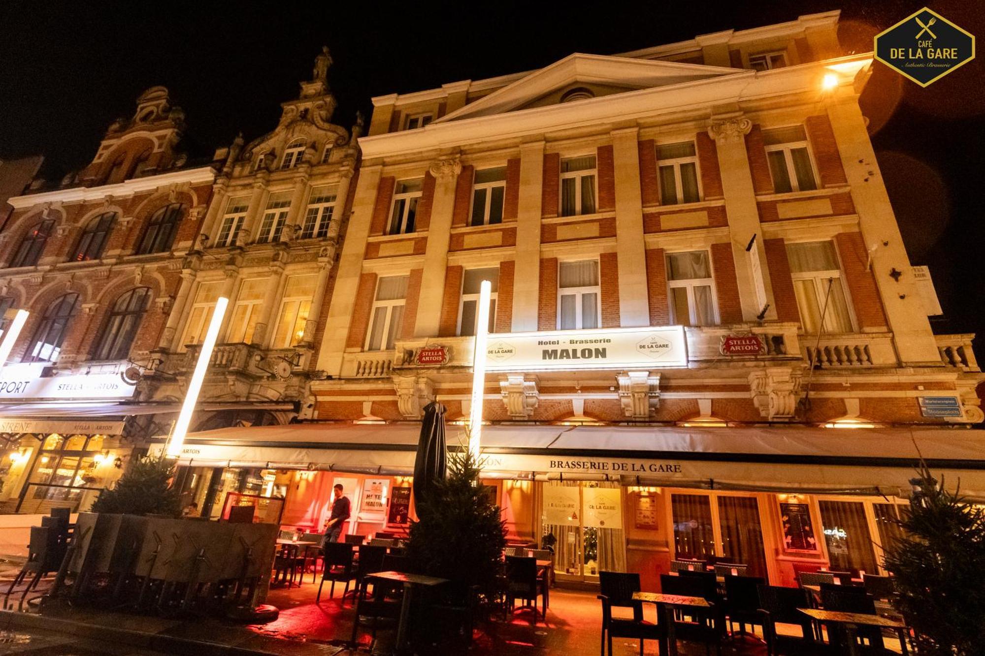Hotel Malon Lovaina Exterior foto