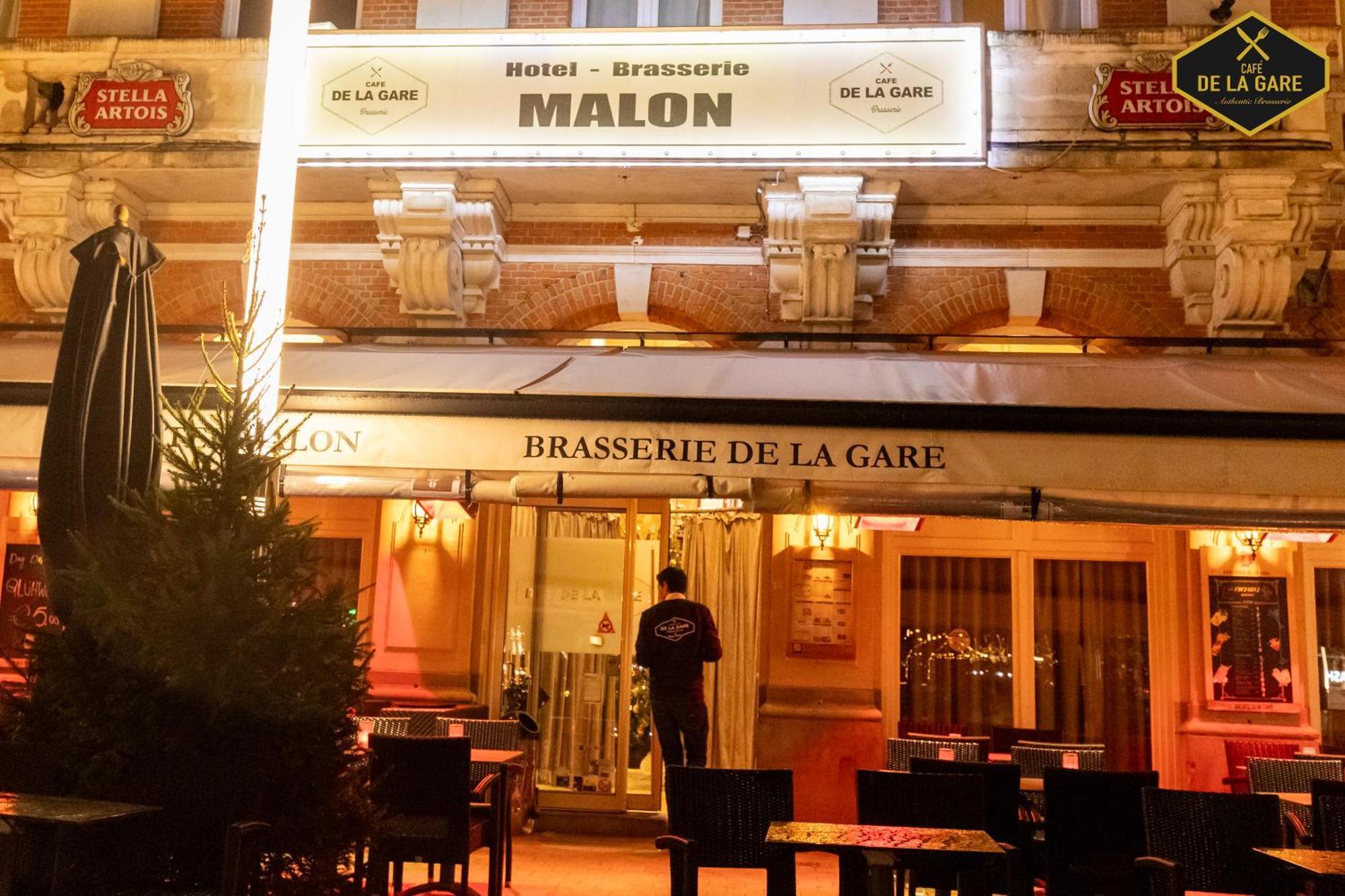 Hotel Malon Lovaina Exterior foto